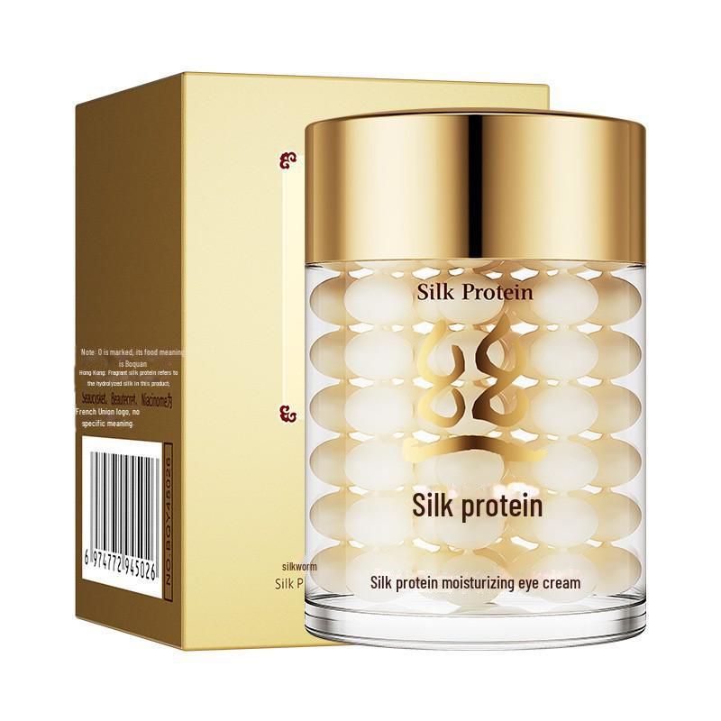 Bioaqua Silk Protein Moisturizing Face Cream for Pore Minimizing & Skin Brightening