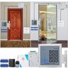 Electric Strike NO Lock Single Door Card Password Access Control Keypad Security System Kit