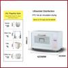 160W Kleiner Tee-Set-Desinfektionsschrank Mini-Tisch-UV-Sterilisator Haushalt Büro Wasserglas Desinfektionsgerät