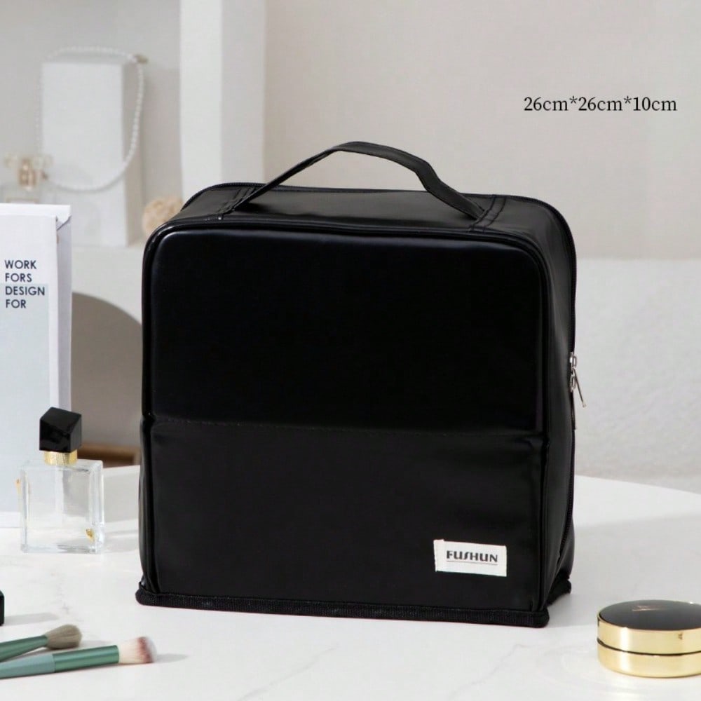 Vertikale Kosmetiktasche Große Kapazität Damen Federtasche Reise Wasserdicht Hängend Koffer Kosmetik Aufbewahrungstasche