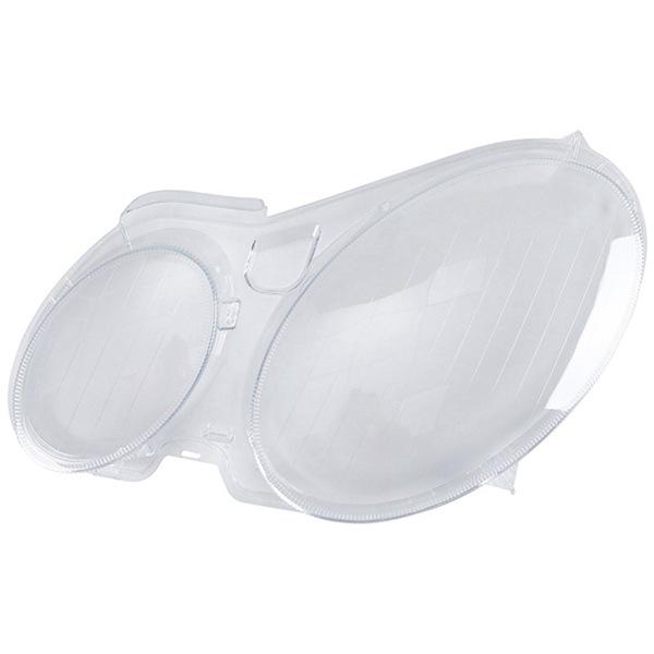 

Mercedes E-Class Front Headlight Cover - Transparent PC, 1 Piece None