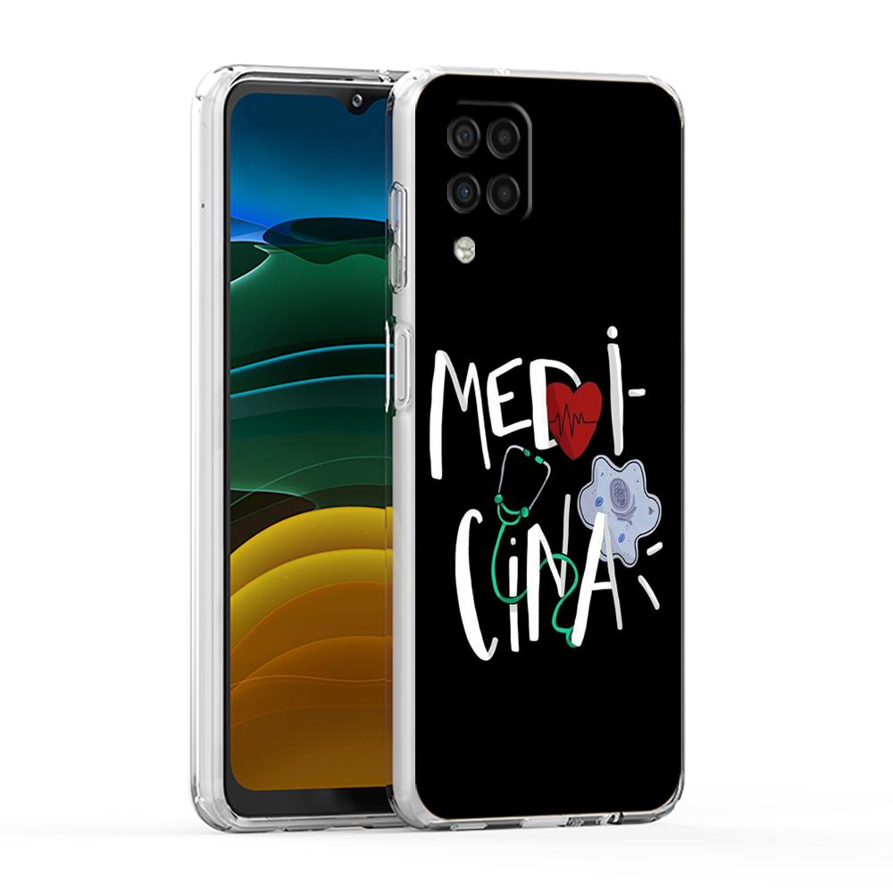 Doctor Nurse Medical Medicine Phone Case For Samsung A13 A33 A35 A55 A73 A53 A23 A51 A71 A21S A31 A41 A05s A03S A15 A25 5G Cover