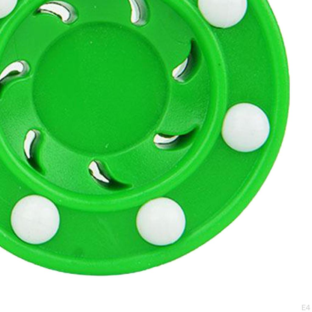 2 Hockey Game Puck 120 Practicing and Classic Training Size: diameter 75mm / 3 inch 5mm /1