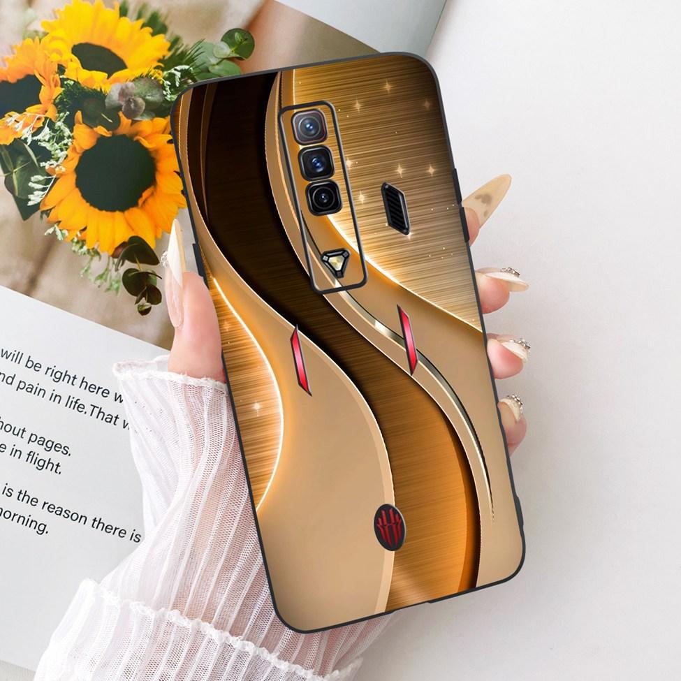 

Чохол для телефону ZTE nubia RedMagic 7 Силіконовий Милий Кіт Модний Смішний Розписаний Funda Для Red Magic 7 NX679J Корпус Red Magic 7