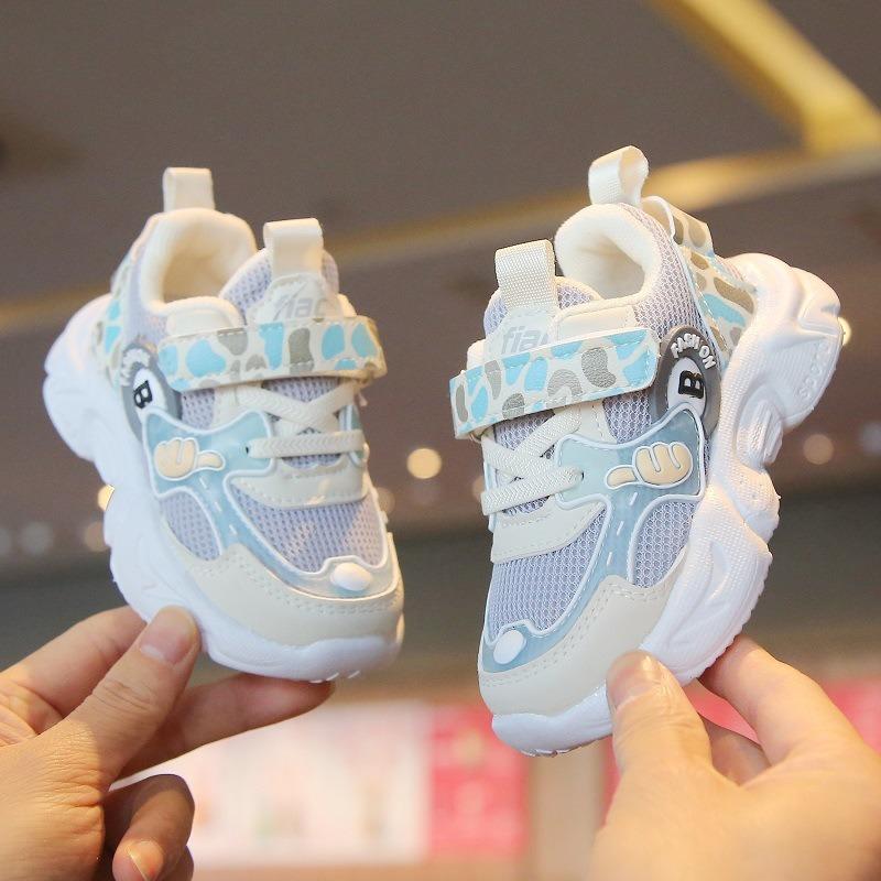 Весна и осень Новая детская обувь Обувь для мальчиков Обувь для малышей Девочки Мягкая — фото 3