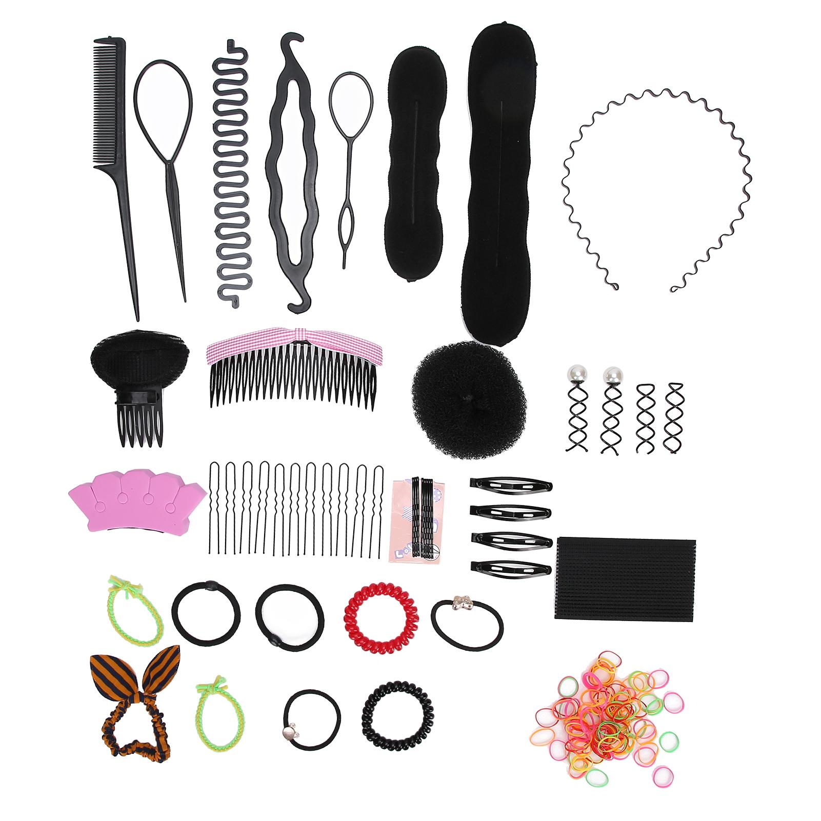 

20pcs Hair Braiding Tool Set Styling Twists Plait Hairdressing Tool Hair Accessory