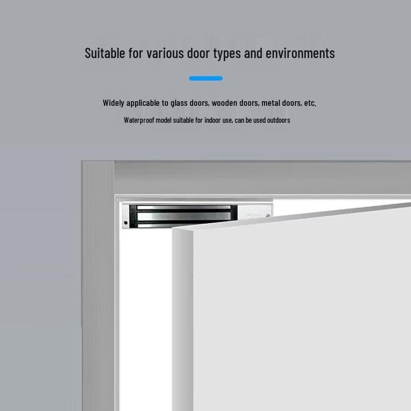 Dahua Electromagnetic Door Lock with Feedback Light CN plug (adapter included)