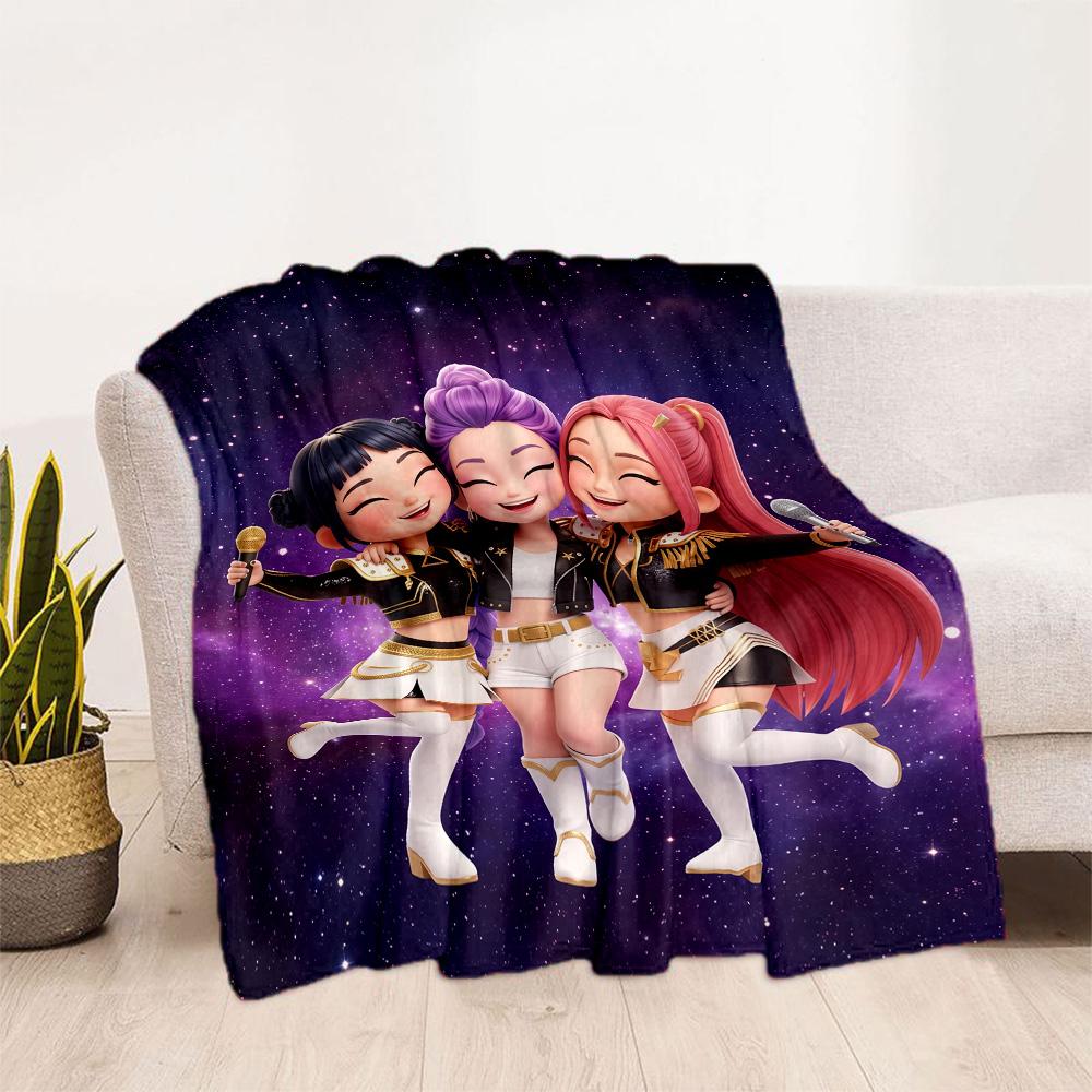 Stars Shine Bright Blanket Ultra-Soft Suitable for Picnics Couch Bedding for All Seasons Digital Print Perfect Gift for Relatives and Friends