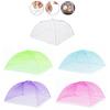 1PC Portable Umbrella Style Food Cover Anti Mosquito Meal Cover Lace Table Home Using Food Cover Kitchen Gadgets Cooking Tools