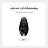 2025 Denza Z9GT N9 Key Case with Metal Buckle