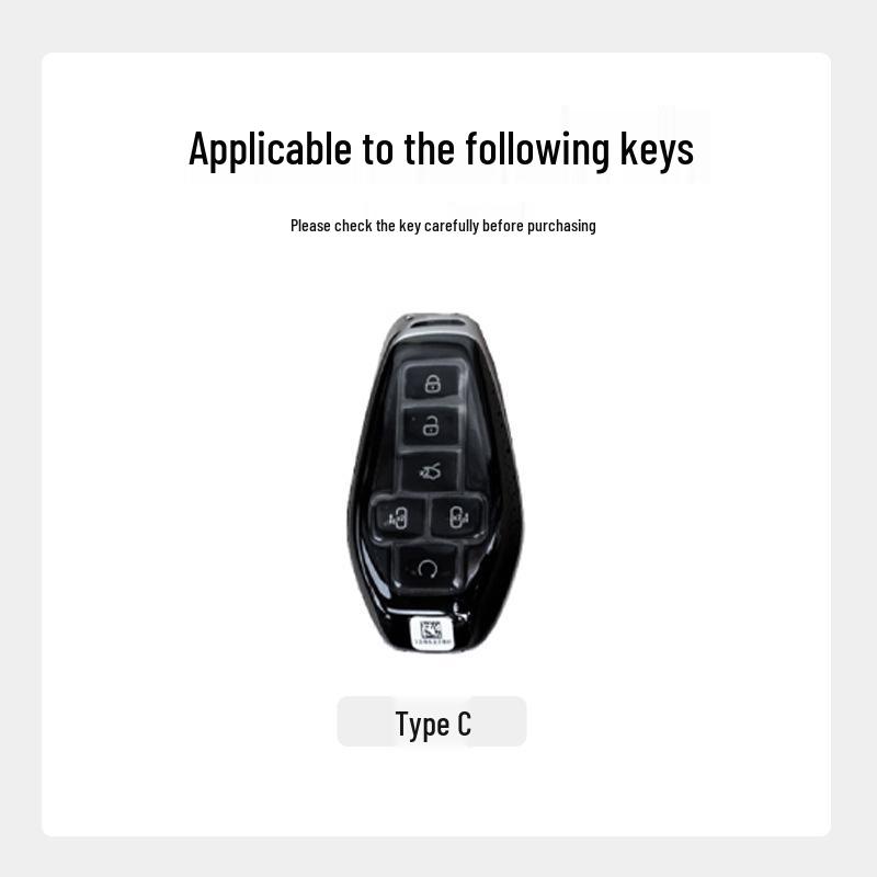 2025 Denza Z9GT N9 Key Case with Metal Buckle