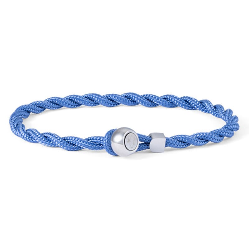 PIG & HEN Easy Ed Bracelet - Indigo Purple X Silver