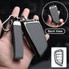 Zinc Alloy Leather Car Key Fob Case For Bmw X1 X3 X4 X5 X6 X7 1 3 5 6 7 Series G20 G30 F39 520 525 G11 F15 F16 G01 G02 F48