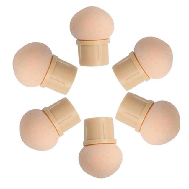

6Pcs Nail Art Pen Sponge Heads Replacenail Nail Polish Brush Манікюрні інструменти