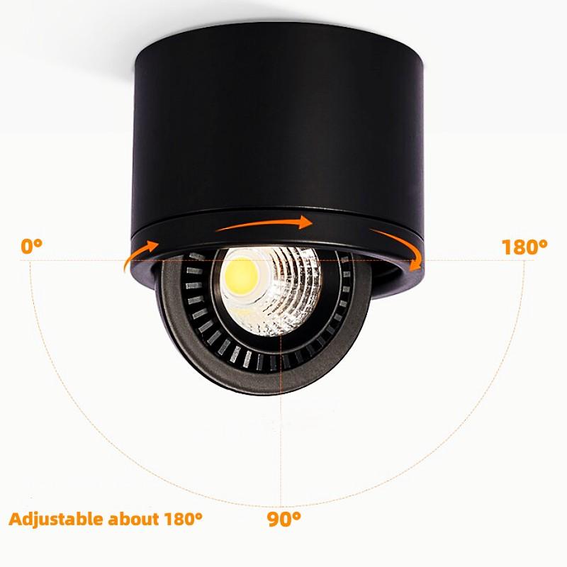 

Круглые прожекторы открытого типа, светодиодные потолочные светильники, антибликовые светильники, потолочные светильники для гостиной, столовой, спальни, потолочные светильники для помещений