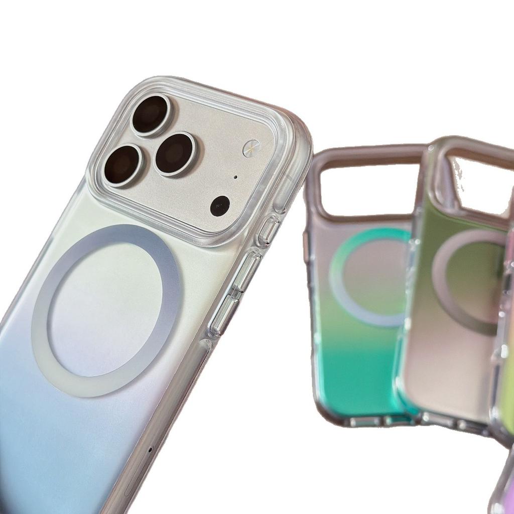 17 Applicable iPhone16promax smudge gradual change 16 Apple 17pro mobile phone case 17promax protective case
