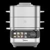 Midea Steaming Magic Cube 3-Layer Multi-functional Electric Steamer CN plug (adapter included)
