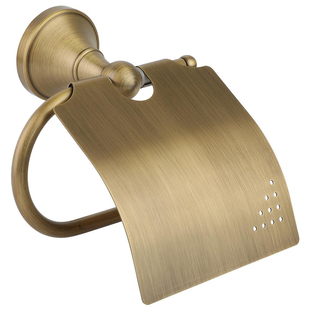 Paper Towel Holder Antique Brushed Bathroom Roll Paper Holder Paper Towel Hanging Storage Rack Accessories Toilet Paper Holder