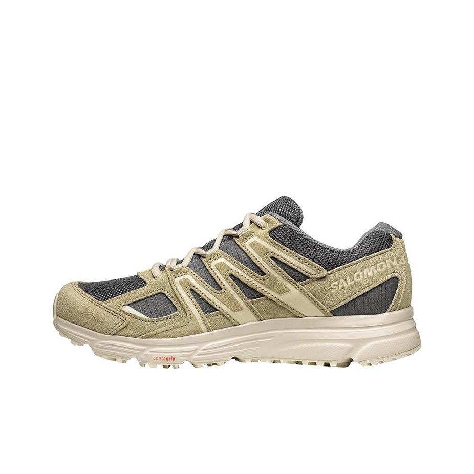 Salomon X-Mission 4 Suede Pewter Moss