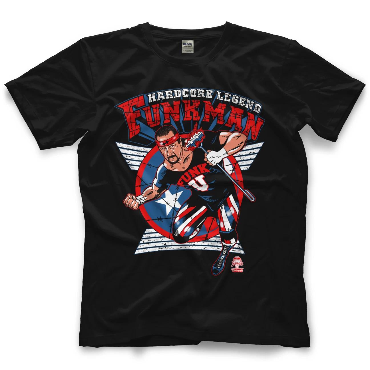 Terry Funk - Funkman Men s and Women s T-shirts M