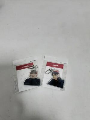 ATEEZ() Merchandise Acrylic Key Ring