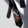 JK Uniform Tie Fox Tie Men Anime Ties For Men Hanfu Costume Photography Props Halloween Cosplay Props
