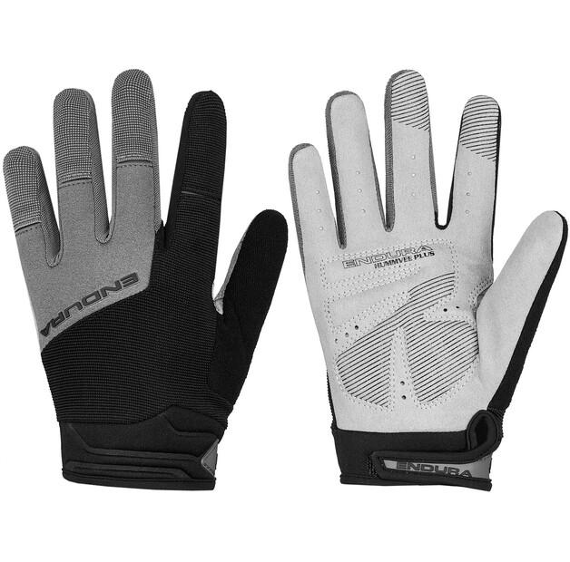 Велосипедные перчатки Endura Hummvee Plus II (чёрные) L