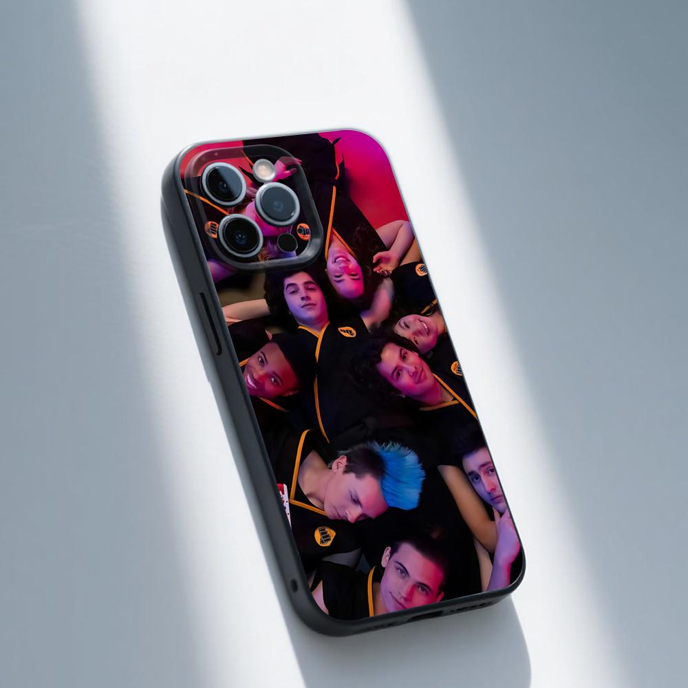 

C-Cobras Hawk K-Kais Phone Case For iPhone 16,15,14,13,12,11,Pro,Max,Plus,X,XS,SE,E,Mini,Soft Silicone Black Case iPhone11