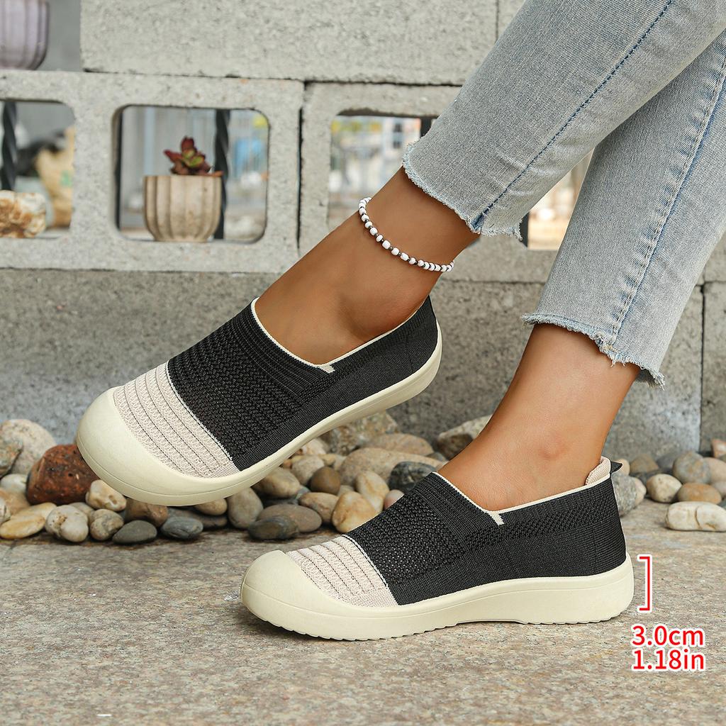 Women's Breathable Mesh Shoes, Lazy Shoes, Lightweight Soft-soled Casual Sports Shoes