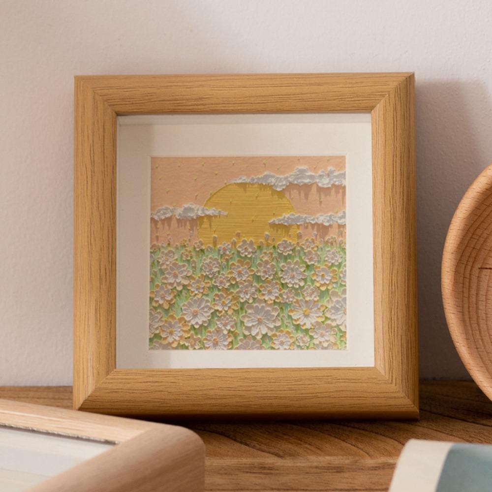 Ornaments Wooden Photo Frame Mini Display Picture Frame New DIY Photo Frame