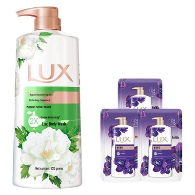 Mugwort & Camellia Shower Gel Set