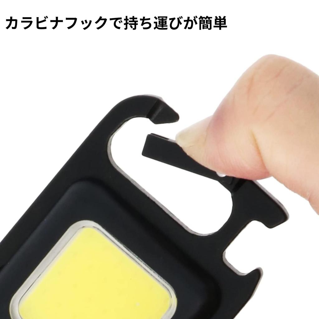 Takagi EARTH MAN 3.7V Rechargeable High Light Input 450 Lumens