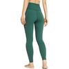 Nike Yoga Comfortable Breathable Tight Fitness Pants Women Bottoms Professional-Green CU6307-397