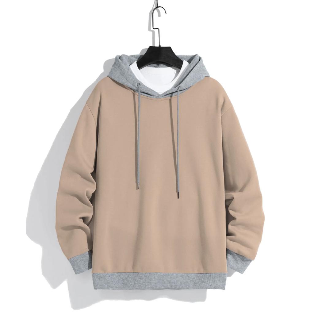 Sweatwear Men Casual Sport Men Hoodies Warm Hooded Sweatshirts Casual Men's Loose Breathable Pullover Fashion Hoody