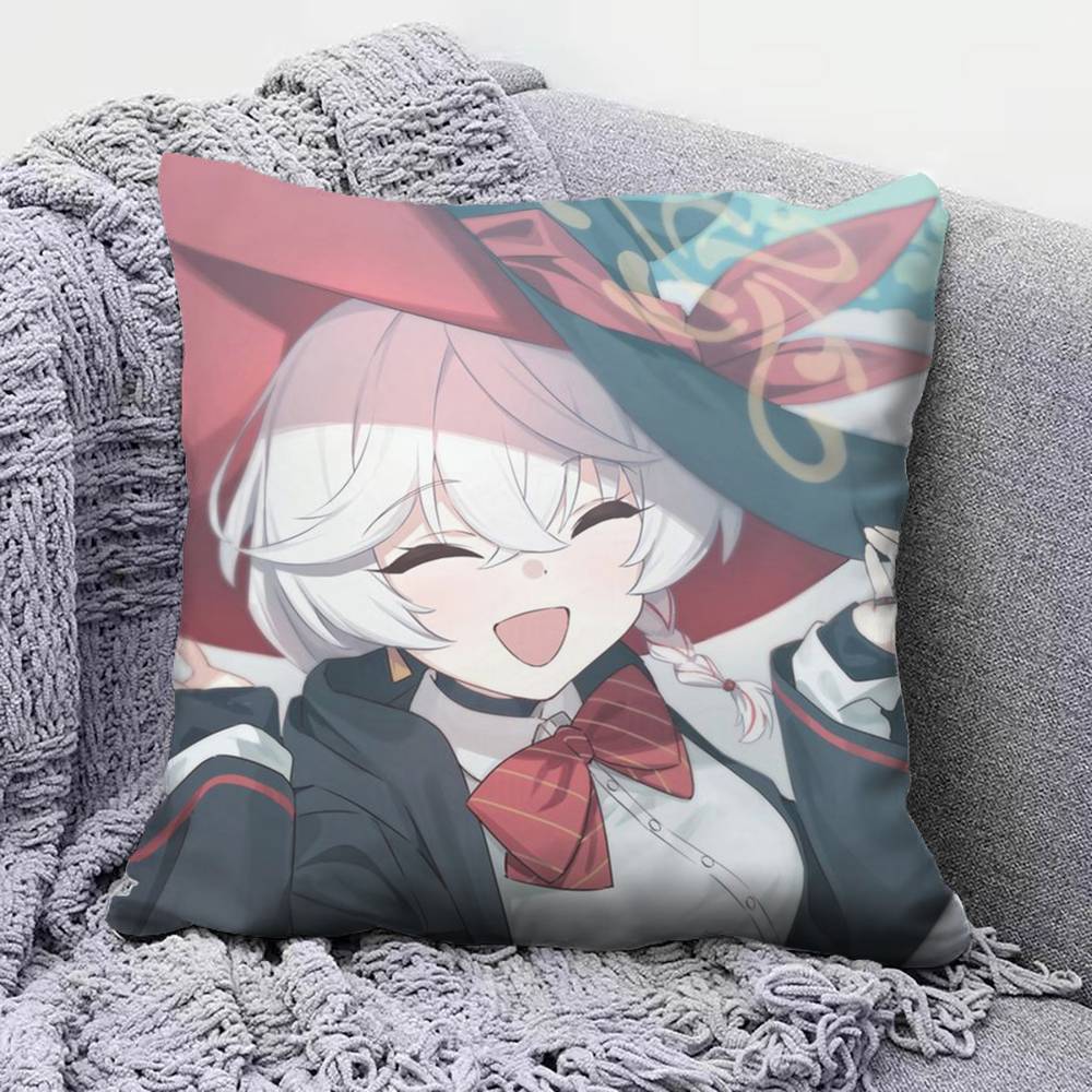 Eri Shirao Blue Archive Anime Girl  Pillow Covers Home Sofa Cushion Covers and Aecorative Custom