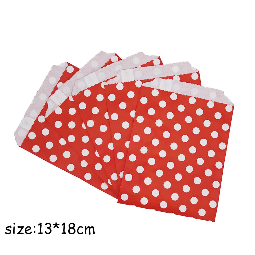 Packaging Supplies Children's Birthday Bags Circular Dots Home& Garden X137