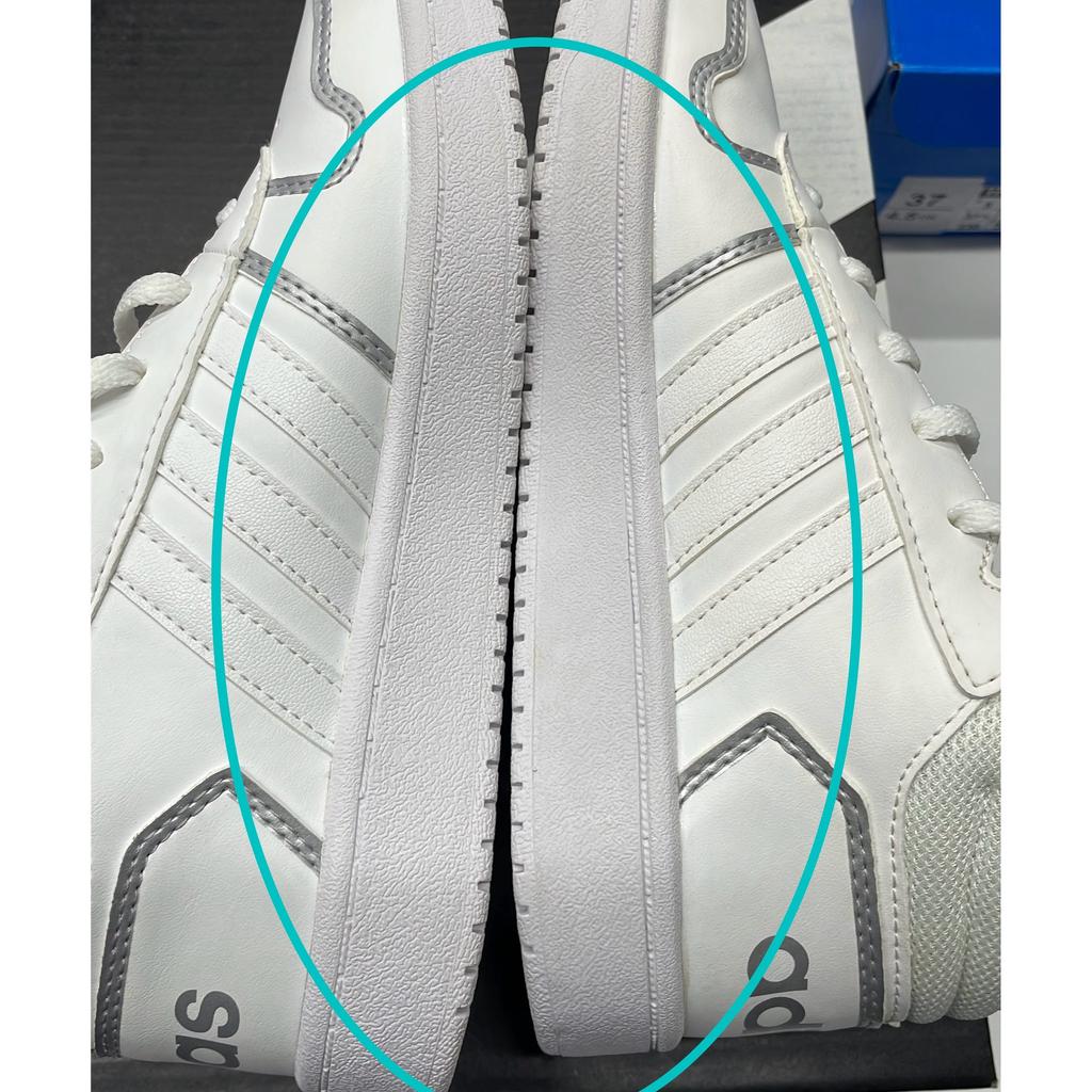 Pre-owned adidas neo Hoops 2.0 Mid FY6023-P26085565056421