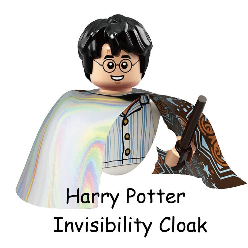 Magic Animals Newt's Case of Magical Thestral Patronus Stag ELK Fluffy Dementor Buckbeak Model Figure Blocks  Toy For Children