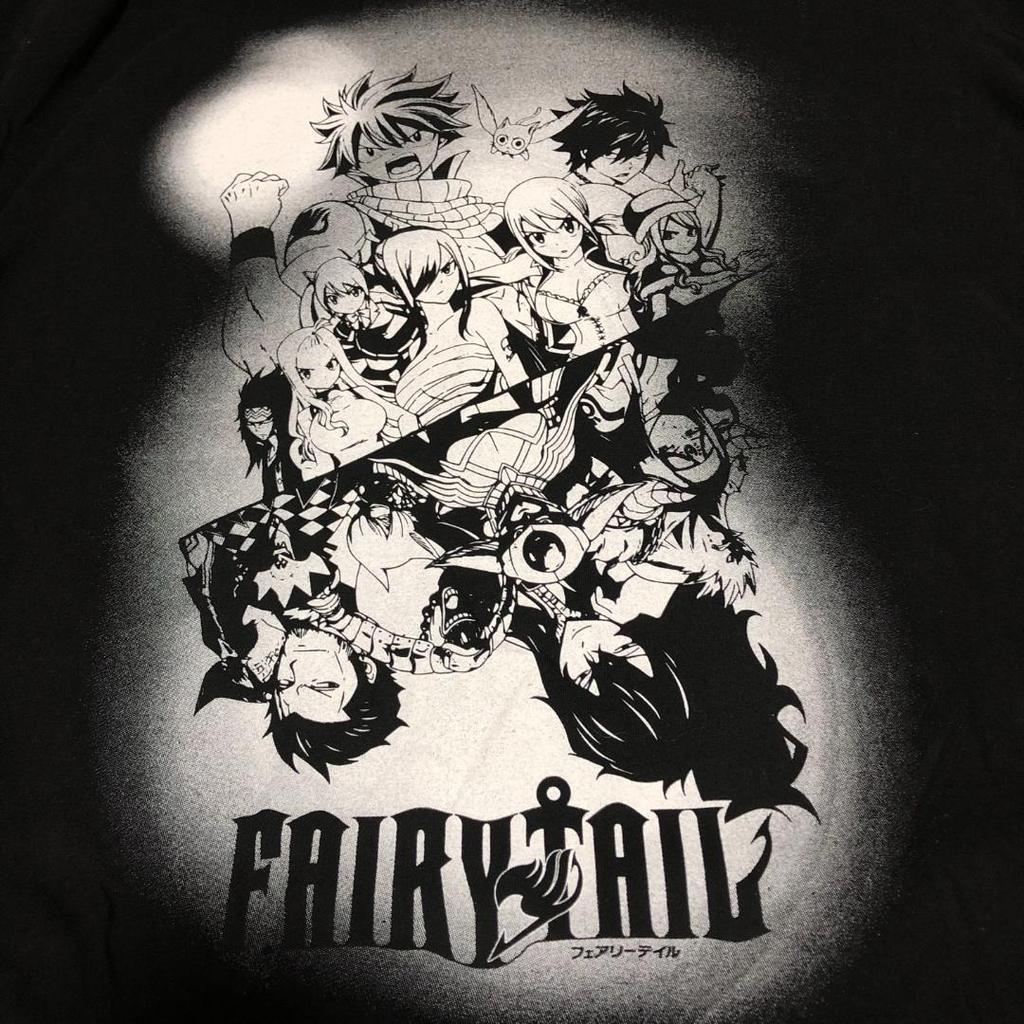 [USED] N-3987 FAIRYTALE Official Anime T-shirt