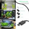 Usb Aquarium Air Pump Silent Portable Fish Tank Oxygen Pump With Air Stone For Small Fish Tank Outdoor Fishing