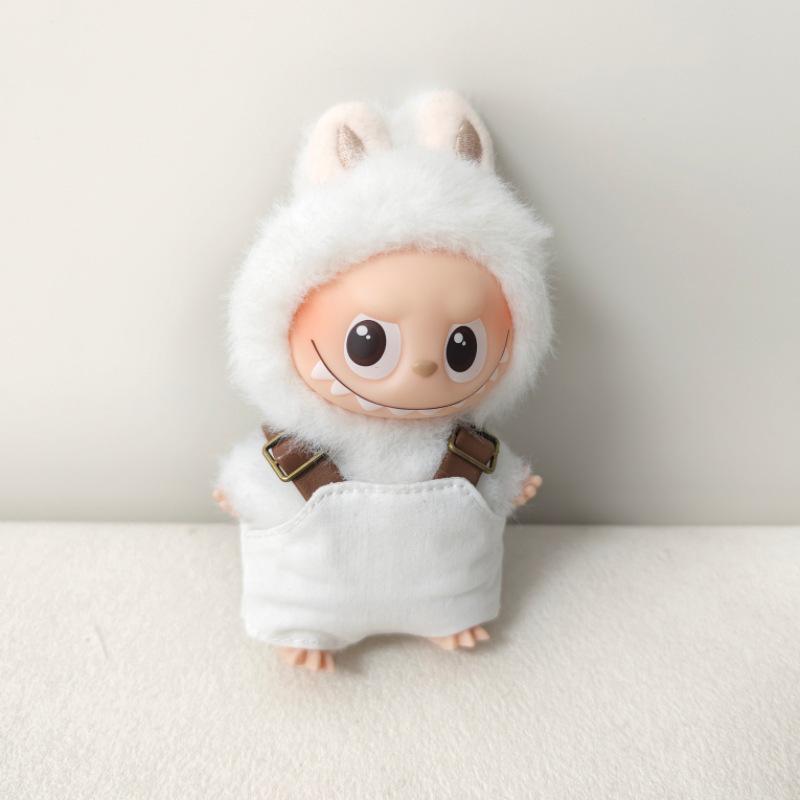 4th Gen Labubu Doll Blind Box: Mini Hat & Pendant Accessories 4th Generation (No Doll Included)