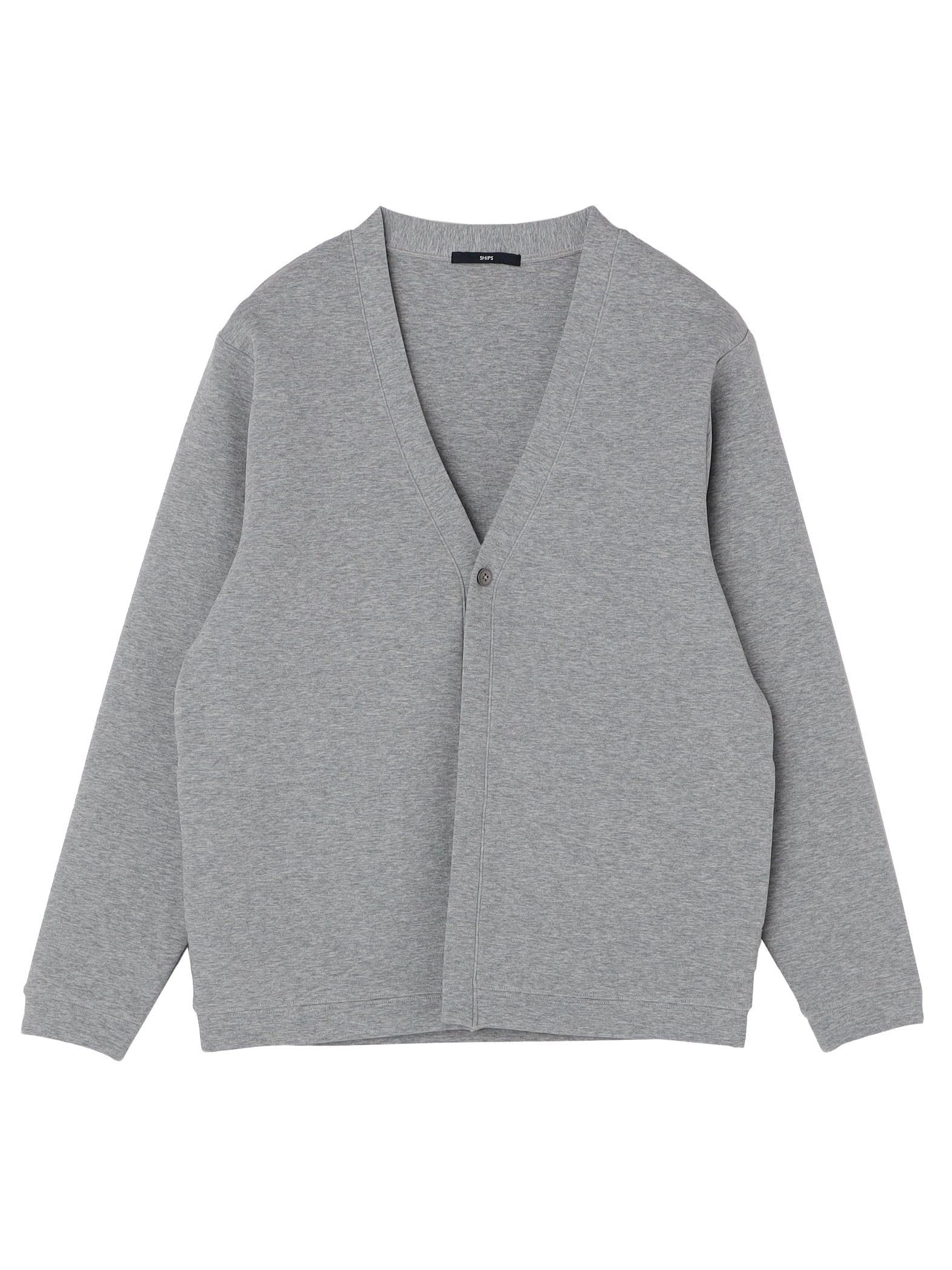 

Ships Мужской кардиган из газового хлопка двойной вязки, на 1 пуговице, серый, размер S (112400033), Доступно онлайн первым.