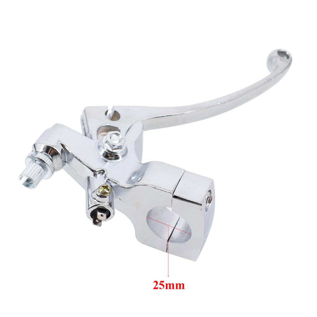 25mm Links Rechts Motorrad Bremskupplungs Hauptzylinder Behälter Hebel Für Honda Valkyrie GL 1500 VT Shadow 1100 VTX 1300 1800