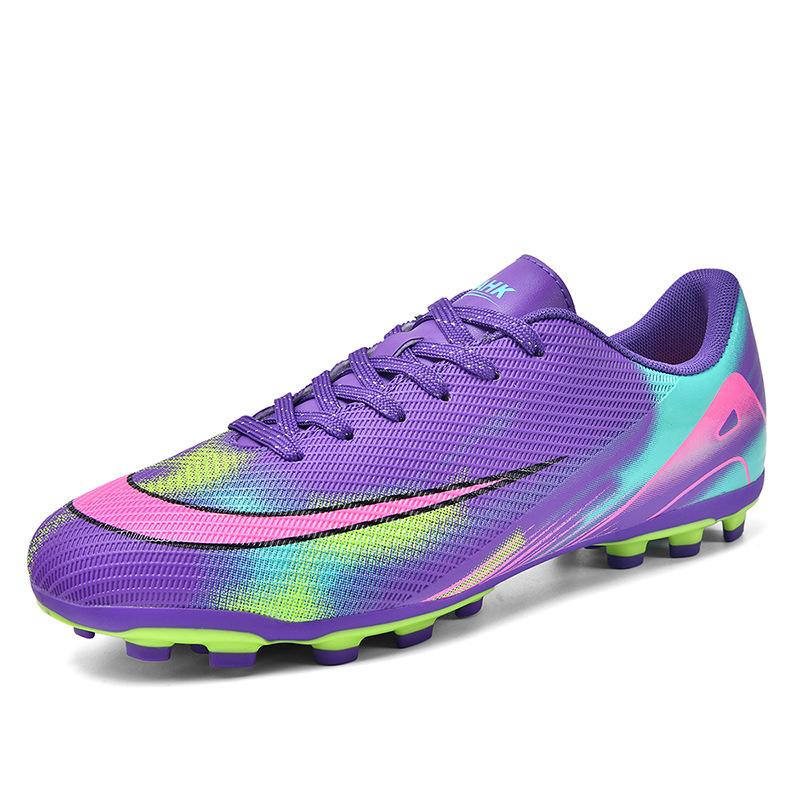 New Low-Top Football Shoes Youth Mg Nails Professional Game Training Football Shoes Lightweight And Comfortable Football Shoes