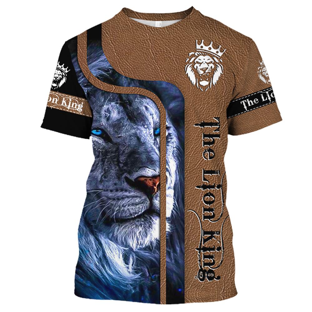 2023 męska koszulka 3D nadruk zwierzęta topy męskie letnie bawełniane koszulki z krótkim rękawem ponadgabarytowe fajne Streetwear luźne ubrania w stylu Harajuku