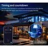 Bluetooth Smart LED Bulb 220V/110V 10W/9W Tuya Lamp Smart Life APP Support RF Remote Group Control Bedroom Home Decor