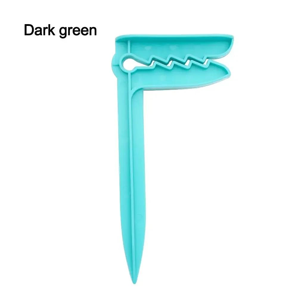 

4PCS Beach Towel Clips - Windproof & Sandproof for Camping/Pool/Outdoor, Wide Opening Clamps Camping accessories темно-зеленого