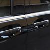 Door Handle Cover For Mercedes Benz Vito V-Class W447 2014-2025 Cars Accessories Carbon Fiber Glossy Black Car Decoration