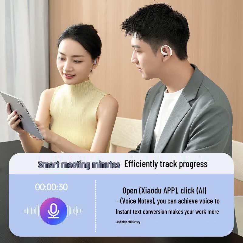 Xiaodu S200 Open-Fit Smart Bluetooth Headset