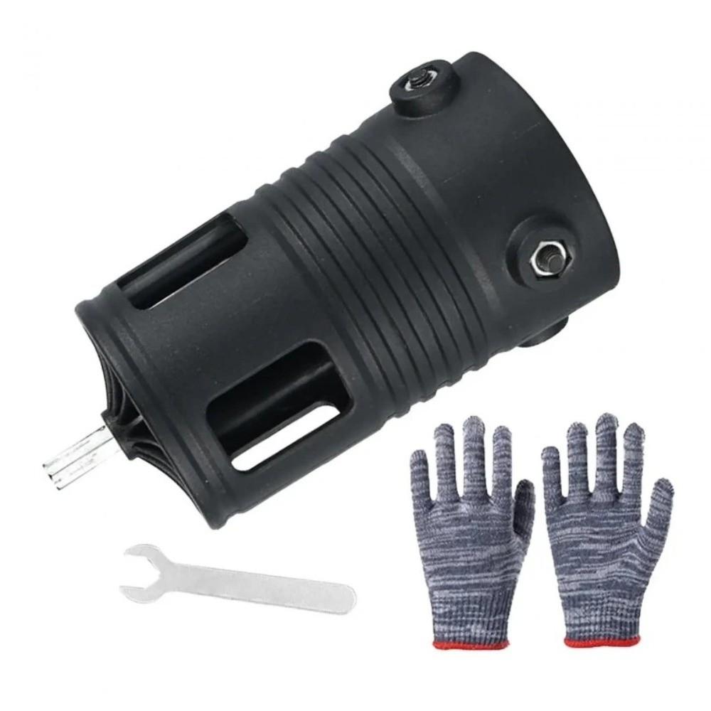 Durable Portable Corn Thresher Automatic Electric Drill Use Corn Peeling Machine Labor Saving Grain Wrapping Tool